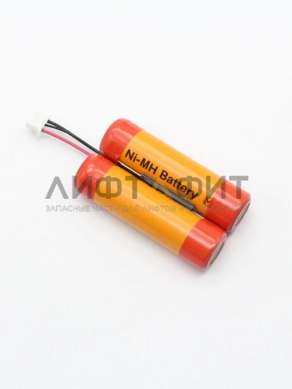 Аккумуляторная батарея NIMH упаковка (10 шт), LBB4550/10