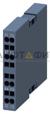 Блок дополнительных контактов 1NO+1NC 3RH2921-2DA11 Siemens