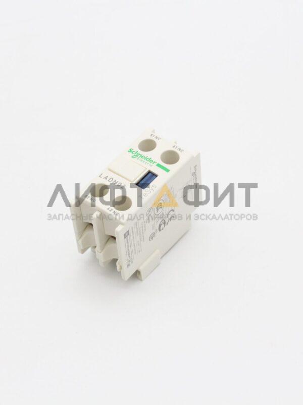 Блок дополнительных контактов, 2нз  Schneider Electric LADN02