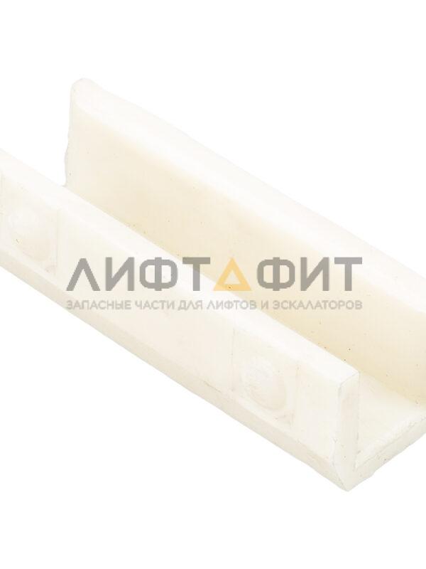 Вкладыш башмака противовеса BFK=16mm, L=80, Kone