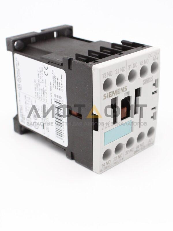 Вспомогательное реле, 2НО+2НЗ, DC 24 V, 3RH1122-1BB40, Siemens