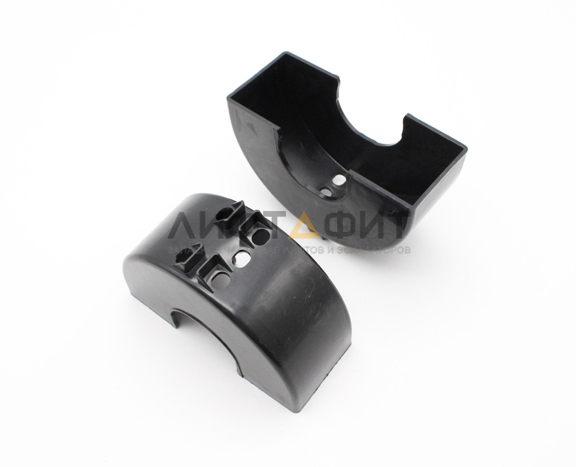 Кожух ограничителя скорости угол 180, D=147mm, W=60mm, Schindler