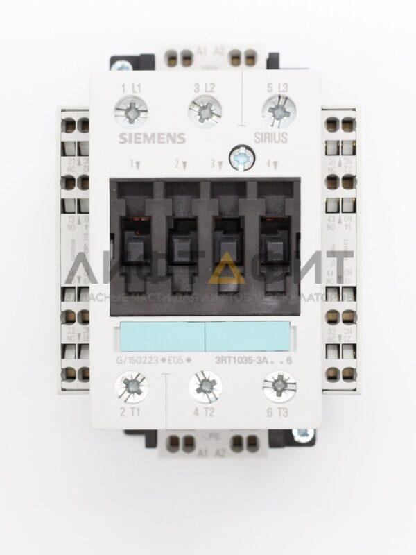 КОНТАКТОР 3-ПОЛ., AC-3, 18.5 КВТ/ 400 V, 110 V AC 50 ГЦ, 3RT1035-1AF00, SIEMENS