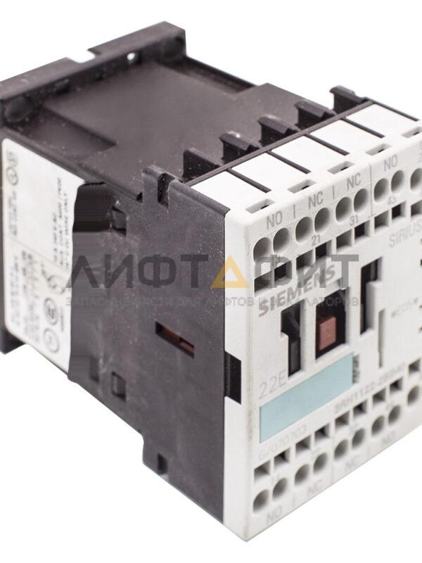 Контактор вспомогательный 3НO+1НЗ US DC 24V, 3RH1131-2BB40