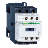 Контактор LC1D09F7 D 3Р,9 A,НО+НЗ,110V 50/60 ГЦ,ЗАЖИМ ПОД ВИНТ, Schneider Electric