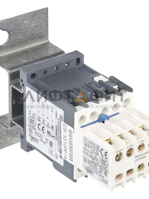 Контактор MRG 62, 6no+2NC, 80VDC, 53100614