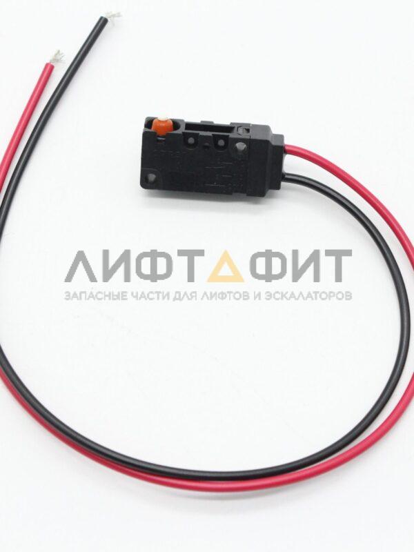 Микровыключатель тормоза лебедки D2VW-0-2MS, TAA177DT1, Otis