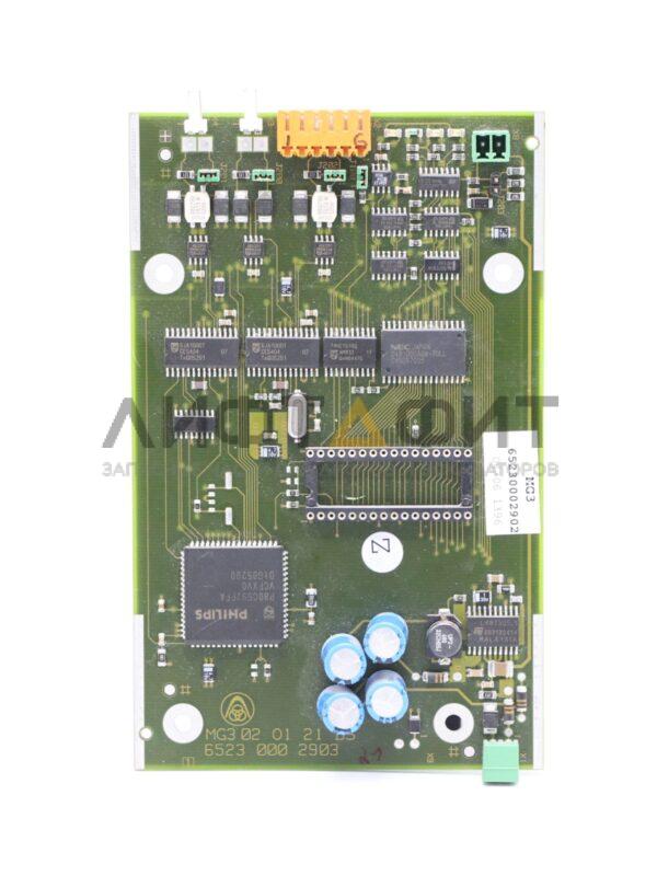 Плата групповой работы лифтов MG3, 65230002902, ThyssenKrupp