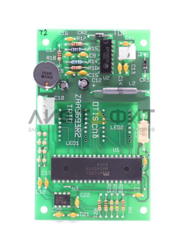 Плата индикатора положения HPI (MCS 220), ZAA9693Y1, Otis