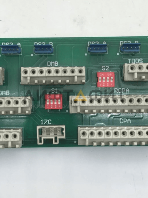 Плата сопряжения кабины J-BOX, FBA25402AJ1, Otis