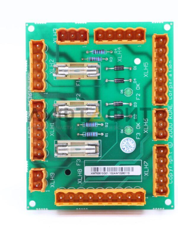 Плата станции управления LOP230, KM763610G01, Kone