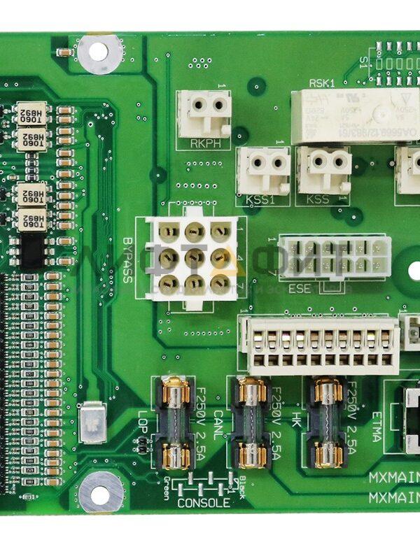 Плата станции управления MXMAIN 12.Q, 59800635, Schindler