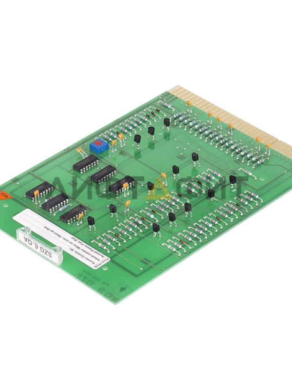 Плата станции управления SZG 6.QA, Schindler