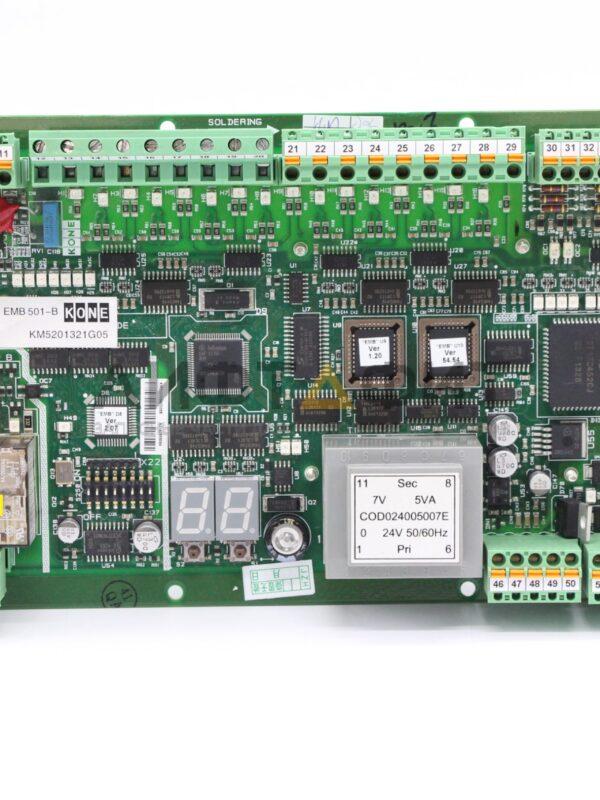 Плата управления эскалатором EMB 501-B, KM51070342G05, Kone