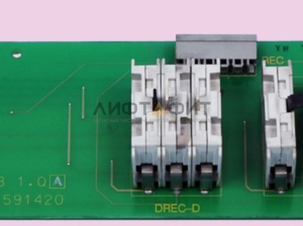 Плата RECPCB 1.Q 591420, Schindler