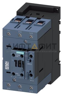 Пускатель AC 110V/45kW/1NO+1NC, 3RT2046-1AF00, Siemens