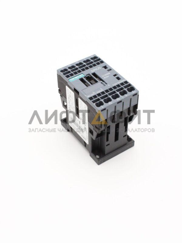 Пускатель Contactor, 2NO + 2NC, AC-3, 5.5 kW, 110 V AC, 50 / 60 Hz, 4-pole, 2NO + 2NC, 3RT2517-2GG20