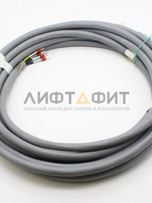 Силовой кабель PMS420 (3LPE) 10mm2 L=10m HLF, 55501866, Schindler