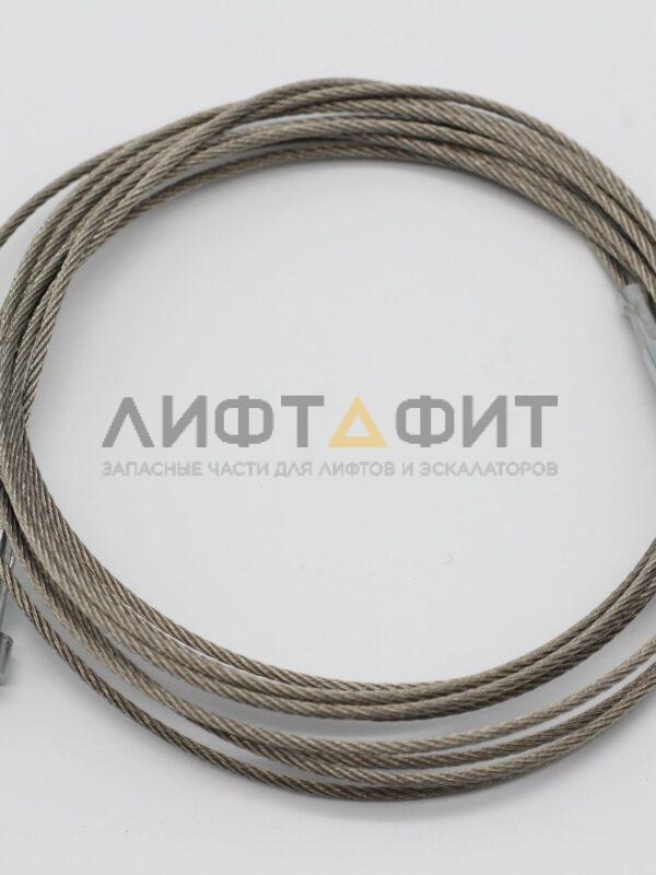 Тросик бесконечности L=3245, Var30 C2, d=2mm, Schindler