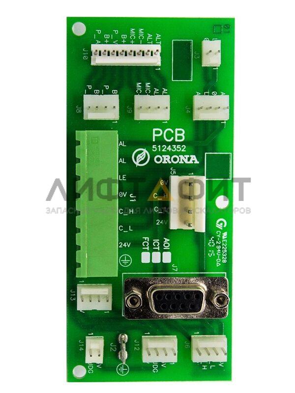 Плата RS 5124352, Orona