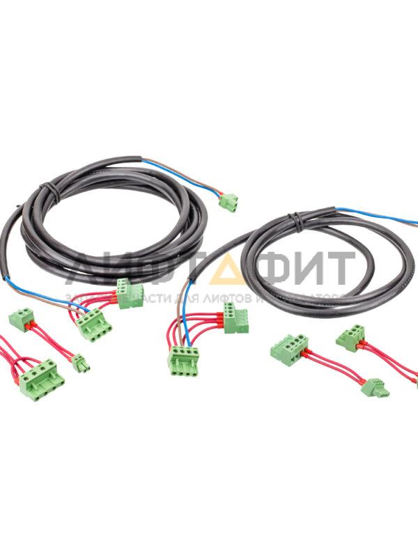 Комплект кабелей подключения частотного преобразователя KDL16L, KM971464G21, Kone
