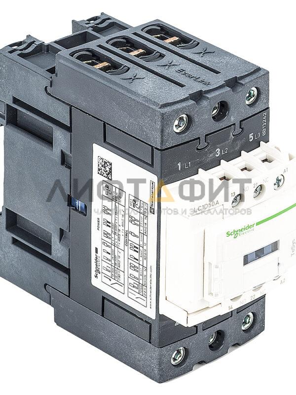 Пускатель магнитный LC1D50AM7, Schneider Electric