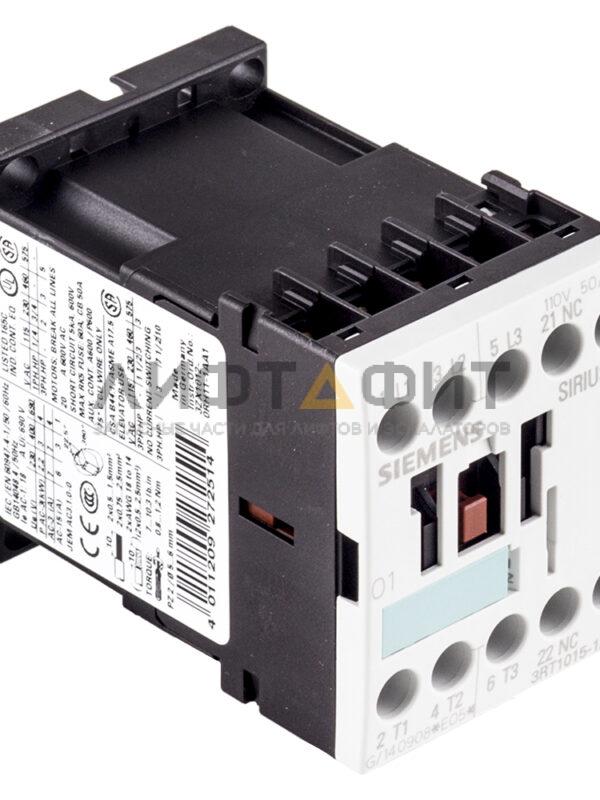 КОНТАКТОР 3-ПОЛ., AC-3, 3 КВТ/ 400 V, 1НЗ, НОМ. НАПРЯЖЕНИЕ УПРАВЛЕНИЯ US = 110 V AC, 50 ГЦ,  ТИПОРАЗ