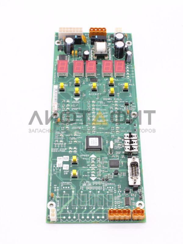 Плата интерфейса станции управления LOPCB (MAP плата), KM763600G02, Kone