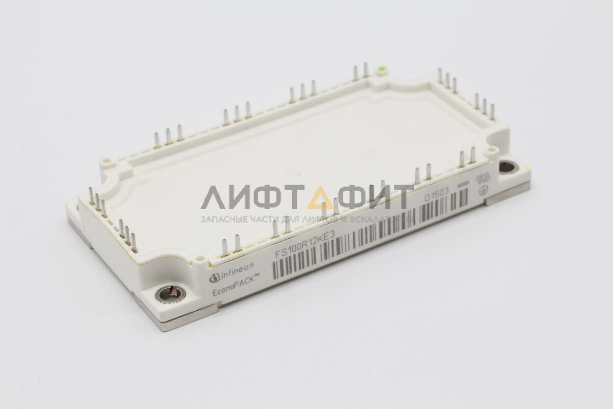 Тиристорный модуль IGBT 100A 1200V FS100R12KE3