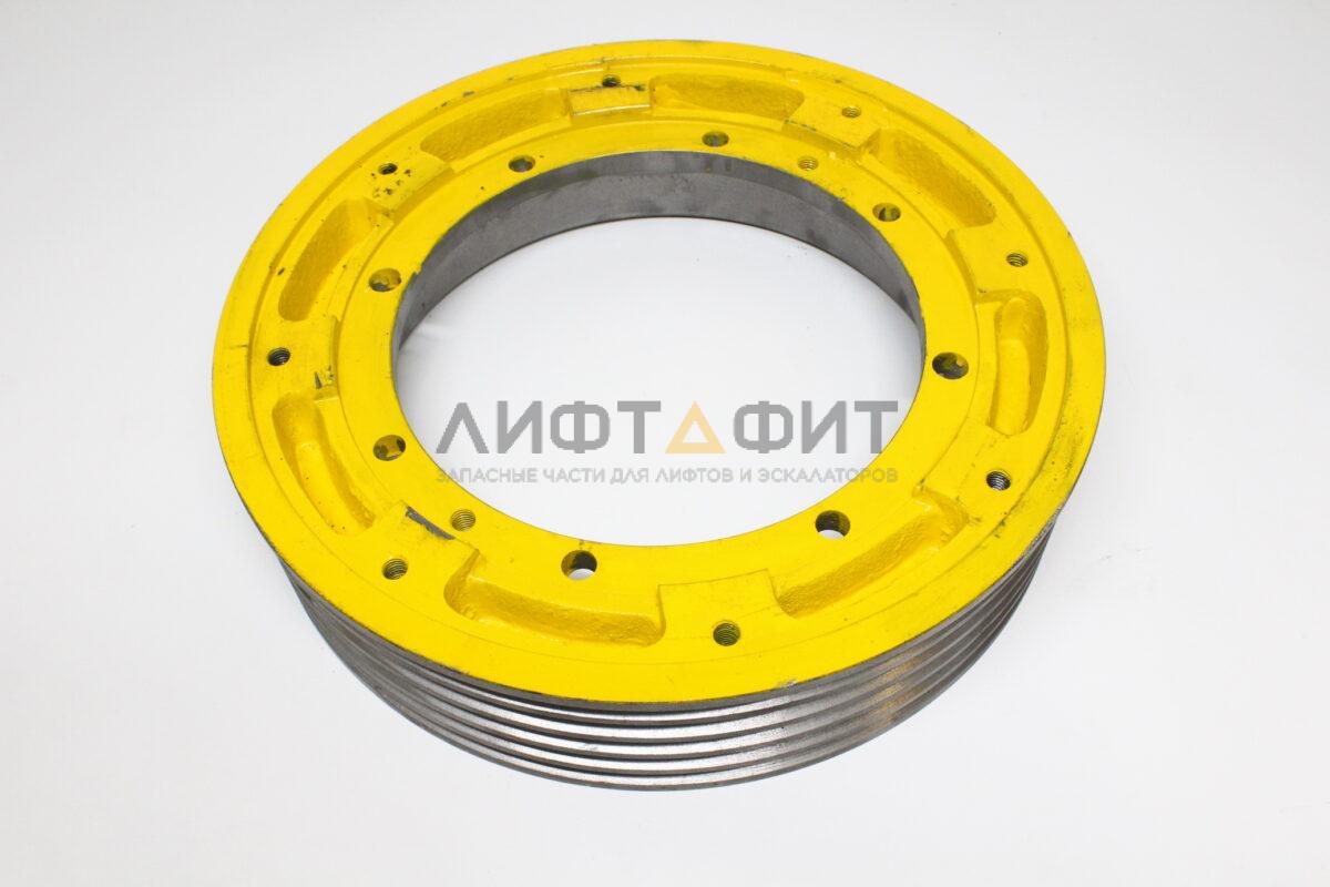 КВШ D=400x5x10мм лебедки BOMCO, AJ9, Otis