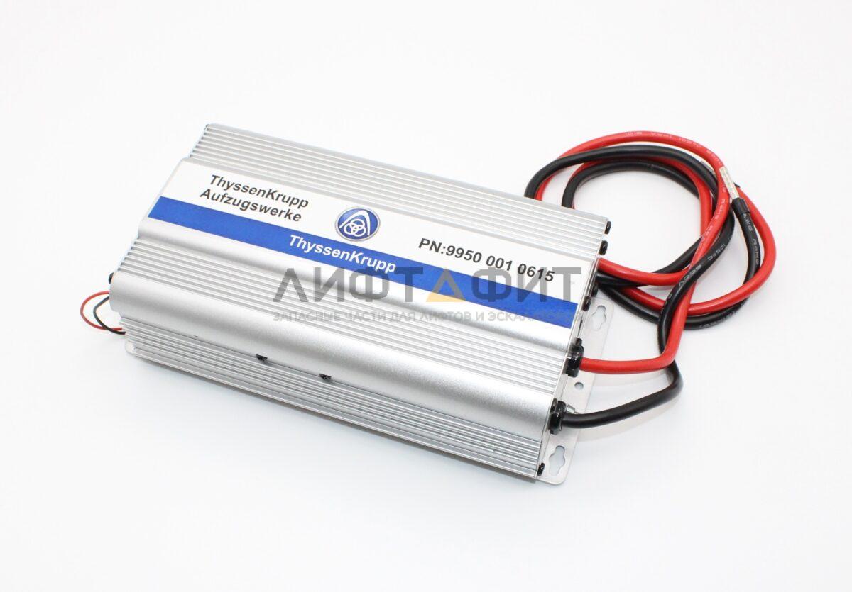 Преобразователь тока DC/AC 12V/230V/600W/1200W, Thyssen