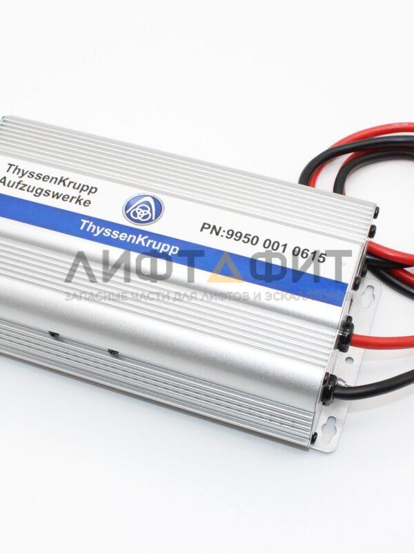 Преобразователь тока DC/AC 12V/230V/600W/1200W, Thyssen