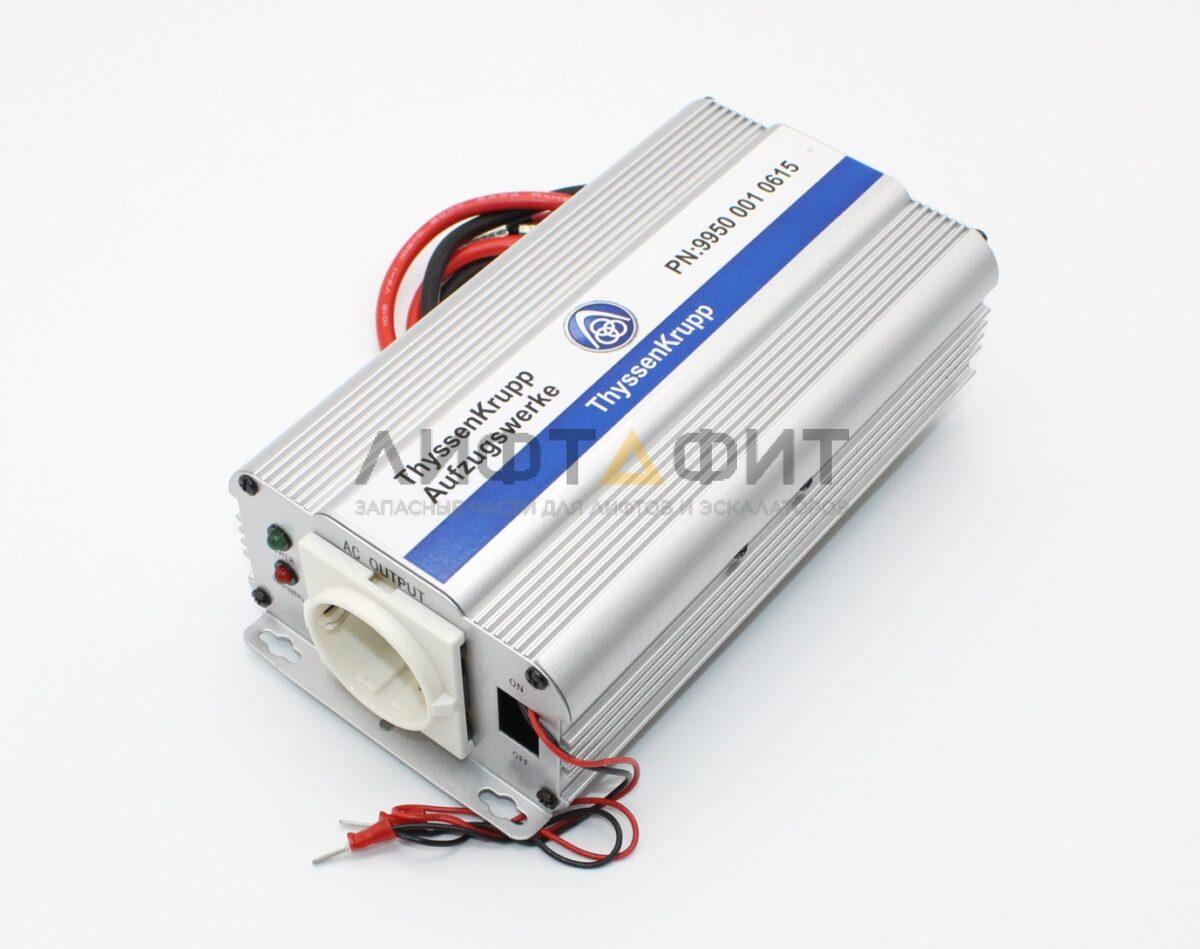 Преобразователь тока DC/AC 12V/230V/600W/1200W, Thyssen