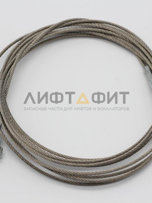 Тросик бесконечности L=3245, Var30 C2, d=2mm, Schindler