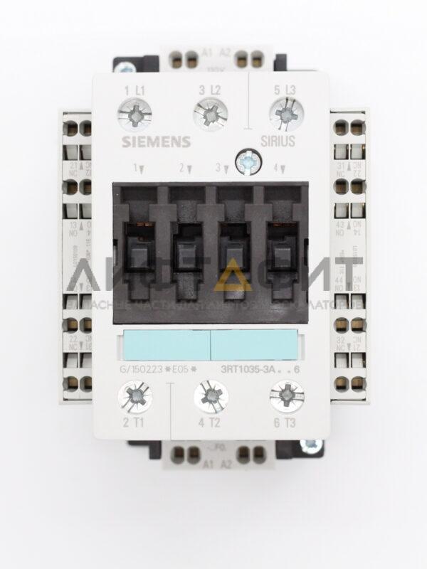 КОНТАКТОР 3-ПОЛ., AC-3, 18.5 КВТ/ 400 V, 110 V AC 50 ГЦ, 3RT1035-1AF00, SIEMENS