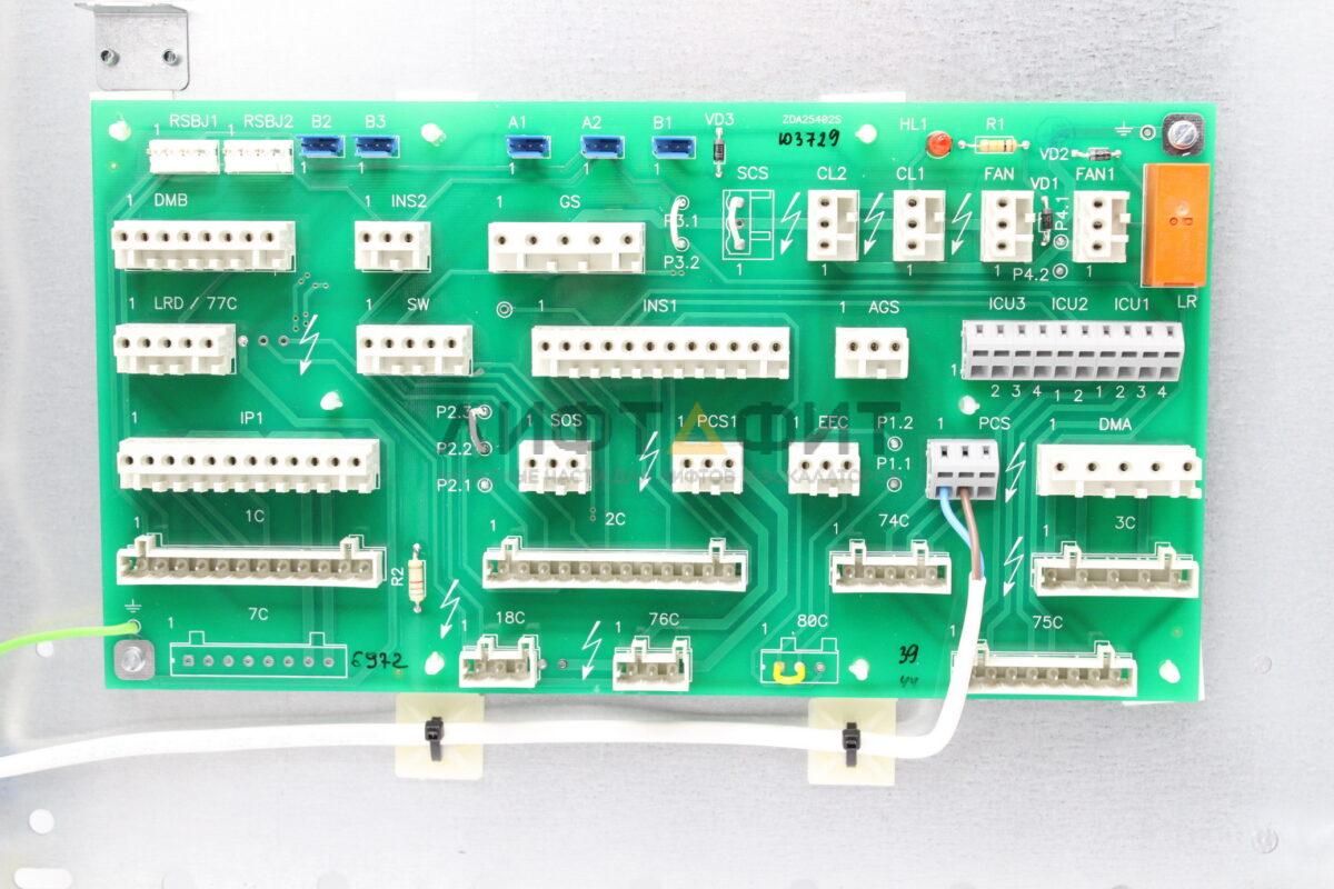 Клемная коробка J-box, с платой DP1, Otis