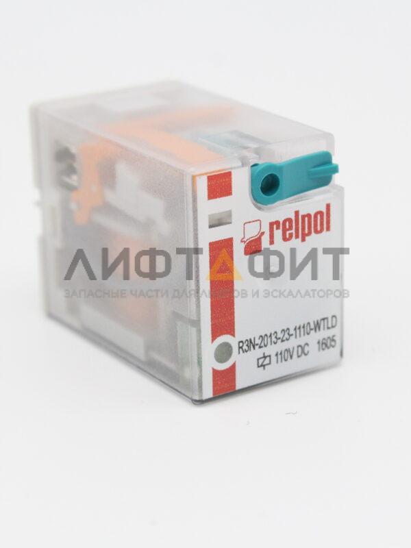 Реле 110VDC 3С/О, R3-2013-23-1110-WTLD, ЩЛЗ