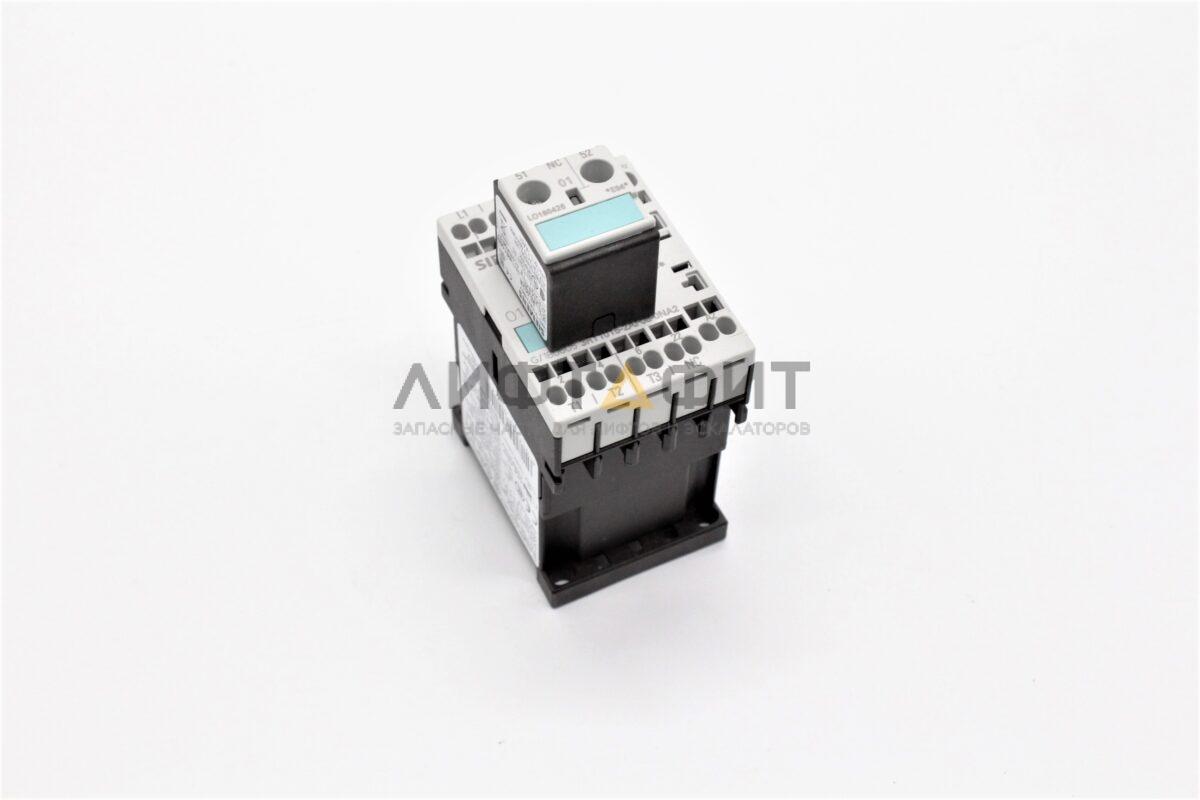 КОНТАКТОР Contactor, AC-3, 3 kW / 400 V 2 NC, 110 V AC, 3RT1015-2AF08-0NA2