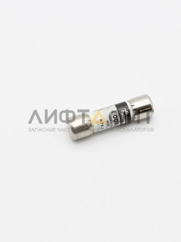 Предохранитель керамический 10х38, 2A 600Vac FAST ACTING, Otis GAA375BY3