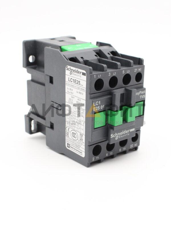 Контактор tvs 1нз 25а 400в ac3 110в 50гц Schneider Electric LC1E2501F5