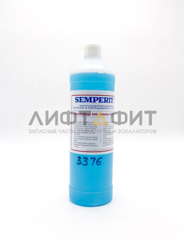 Очиститель поручней эскалаторов марка 540, (для финишной очистки), 1 литр, Semperit