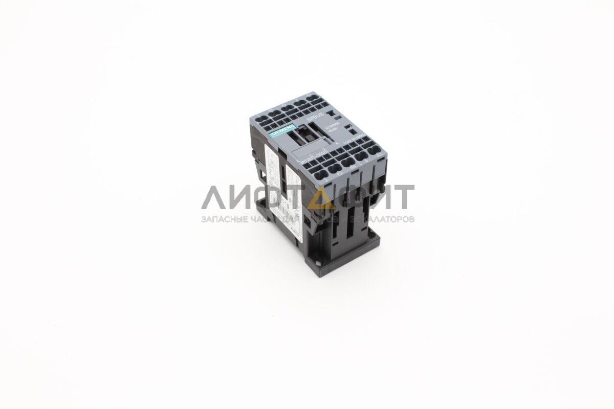 Пускатель Contactor, 2NO + 2NC, AC-3, 5.5 kW, 110 V AC, 50 / 60 Hz, 4-pole, 2NO + 2NC, 3RT2517-2GG20