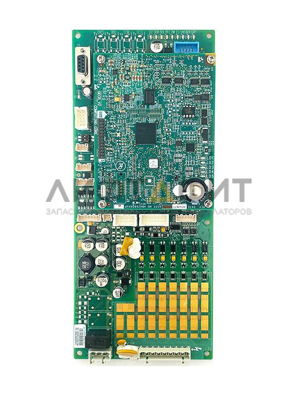 Плата GECB-AP в сборе с платой AVP6, DBA26800EE12, Otis