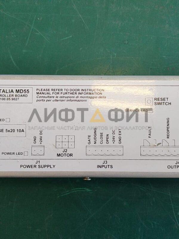 Контроллер привода дверей MD55, E100.05.9027, LIFTTINGITALIA