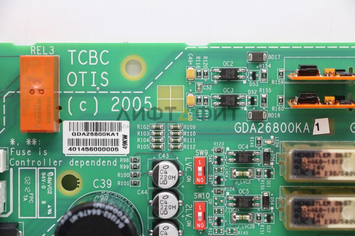 Плата контроллера TCBC, GDA26800KA1, Otis