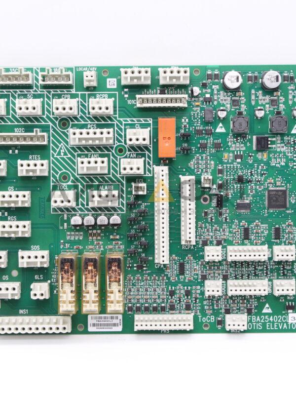 Плата ToCB, FBA25402CL3, Otis