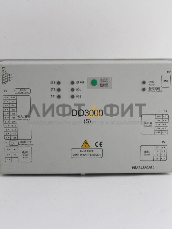 Контроллер привода дверей привода DO3000, Otis XIZI HBA24360AE2