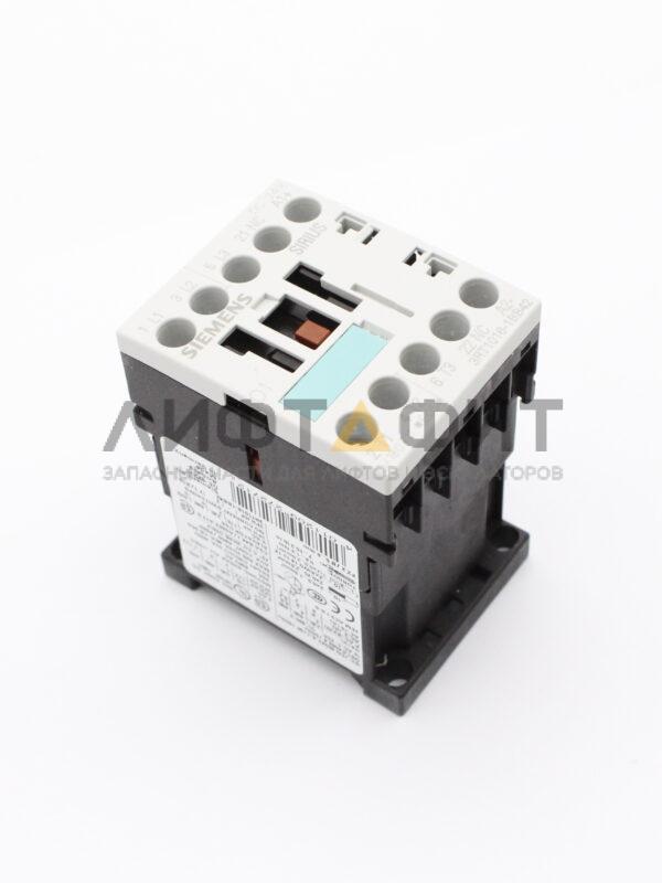 КОНТАКТОР 3-ПОЛ., AC-3, 4 КВТ/ 400 V,  DC 24 V, 3RT1016-1BB42