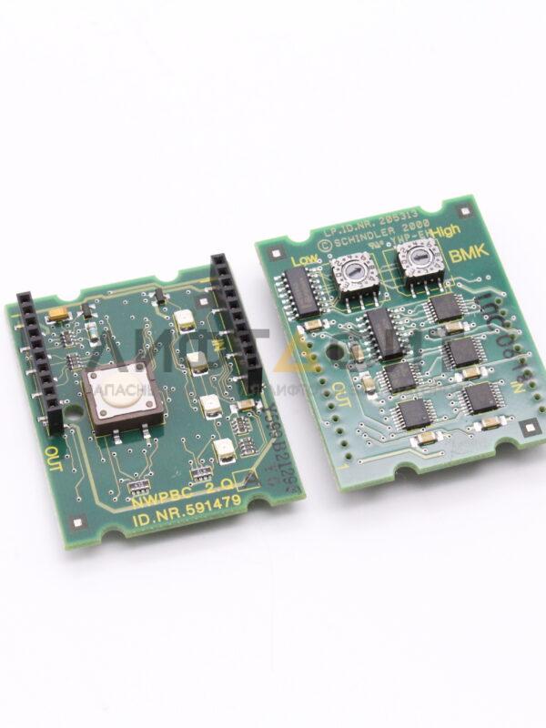 ПЛАТА  PCB NWPBC 2.Q, id: 591479