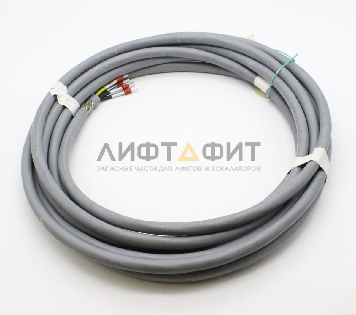 Силовой кабель PMS420 (3LPE) 10mm2 L=10m HLF, 55501866, Schindler